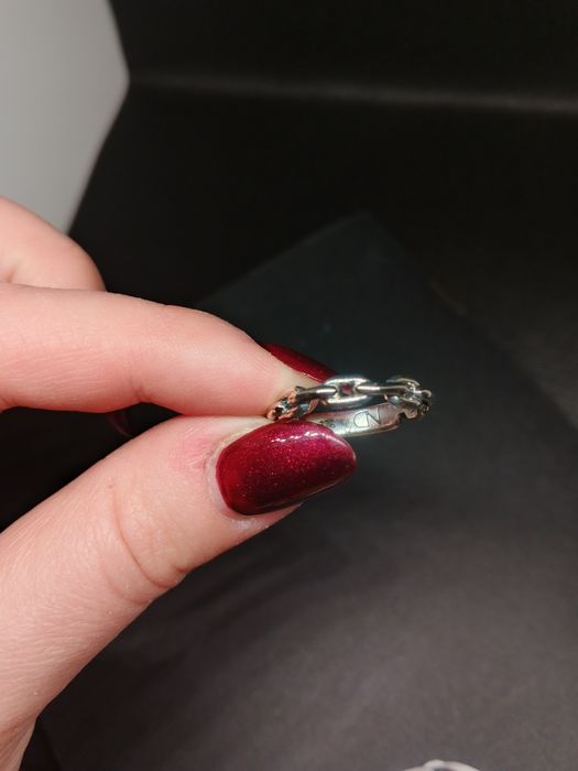 Сребърен пръстен ANCHOR на нишов бранд Neskromny Jewelry