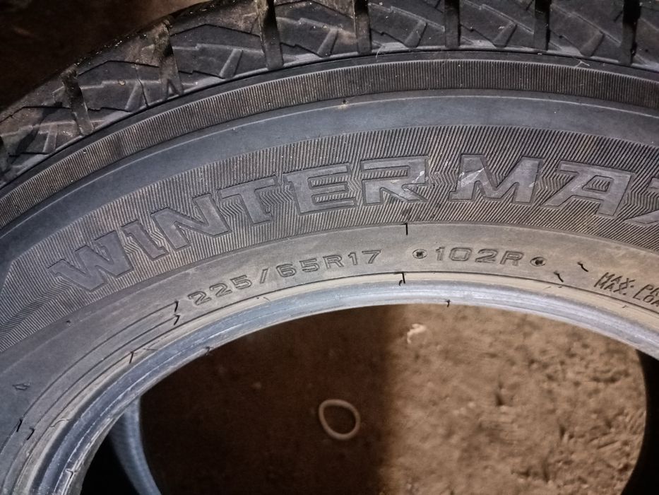 Автошины комплект 225/65/R17