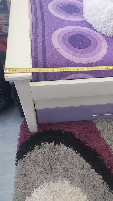 легло сандвич с две чекмеджета