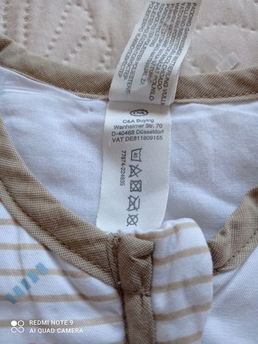 Бебешко спално човалче