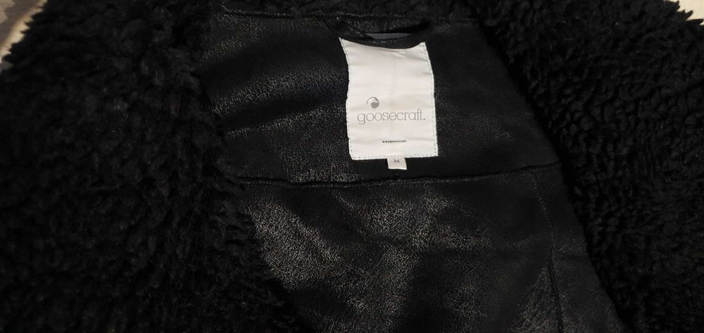 GOOSECRAFT шерпа палто