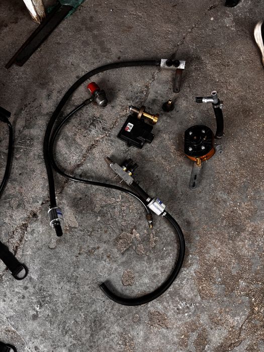 Газова уредба от Субару