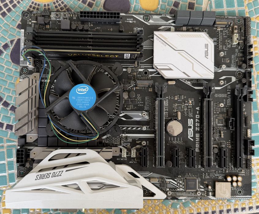 Placa de baza ASUS  prime Z270-A