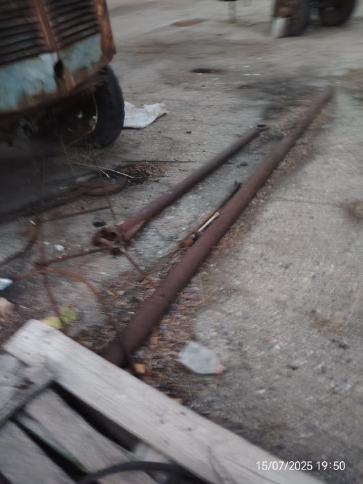 Продам кругляк стальной ду 100