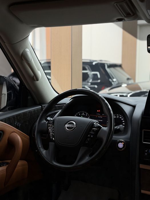 Nissan Patrol SE Platinum City Full