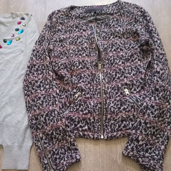 Cardigan designer Tom Tailor M elegant sau lot bluza Ovs livrare gratu