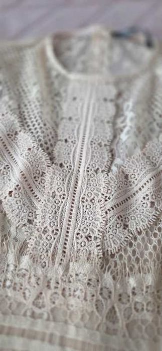 Rochie plisata, Zara
