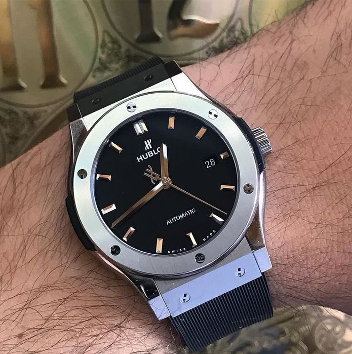 Hb classic fusion 42,mm rubber