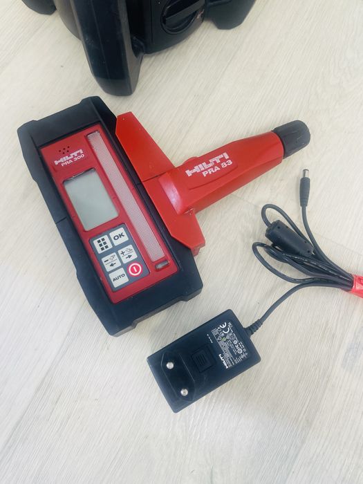 Hilti PR 300-HV2S nivela laser dubla panta canalizare