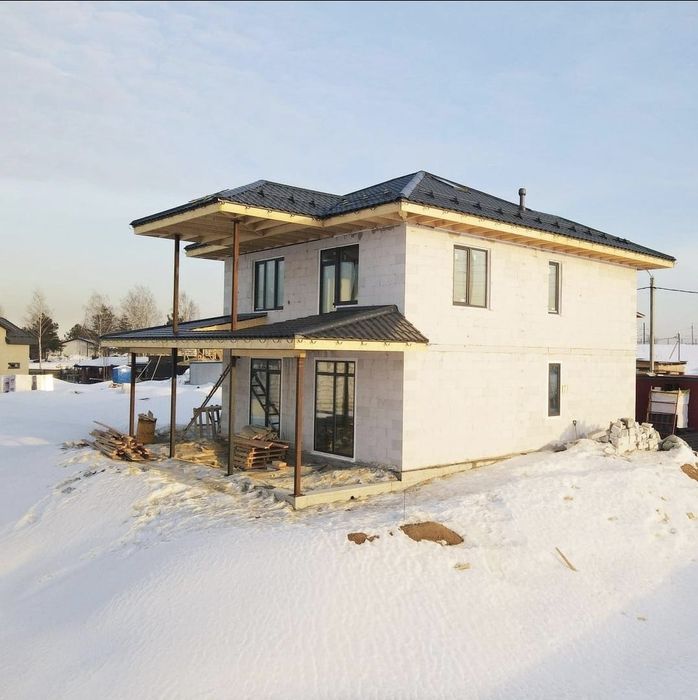 Металлочерепица Каскад 0.45 Черепица Профлист Сайдинг Крыша Шатыр