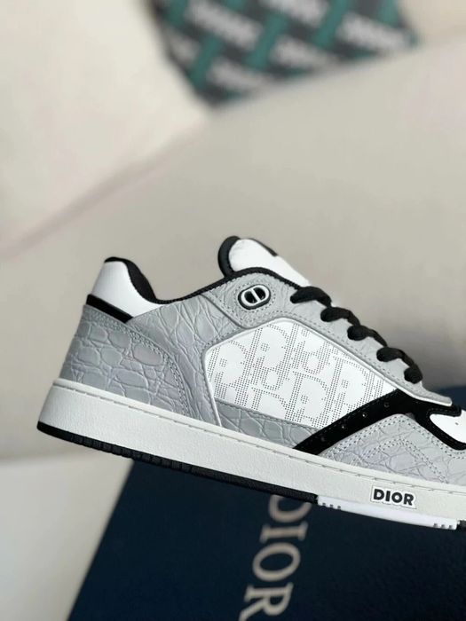 CD B27 Low-Top Sneaker / Grey / White / Black