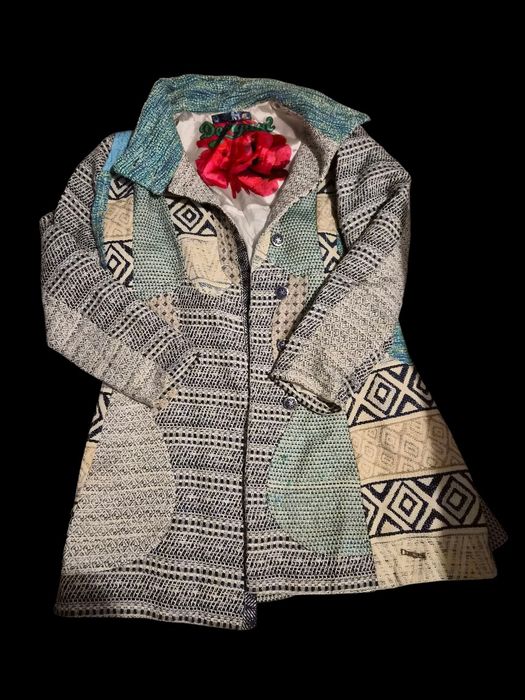Дамско палто 42 номер desigual