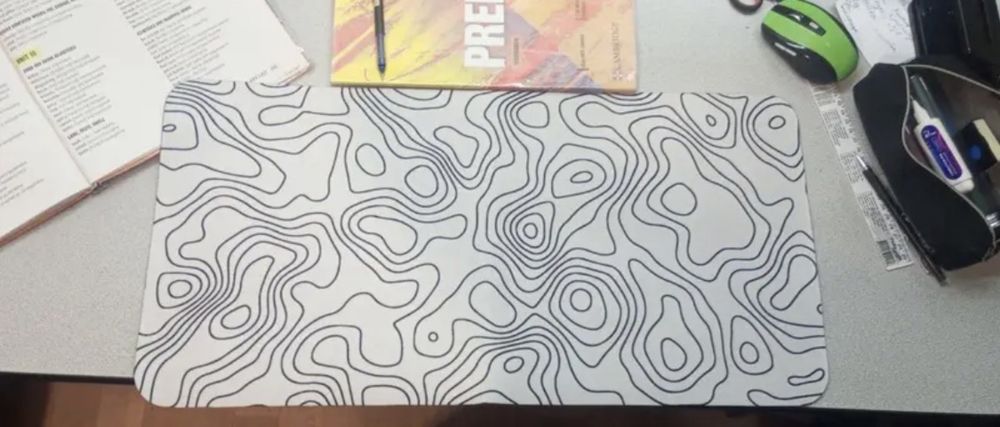 Коврик для компьютерной мыши новый