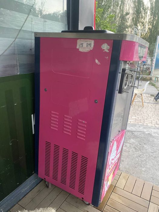 Продам два аппарата для наливного морожного