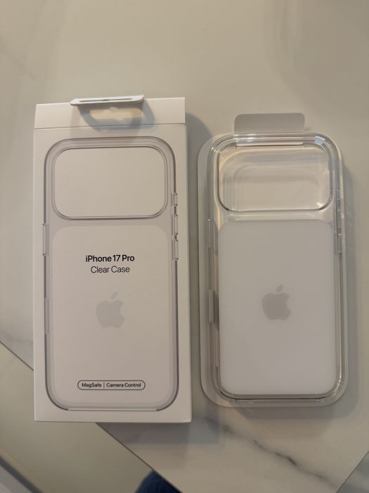 Iphone 17 pro Apple Clear Case Magsafe
