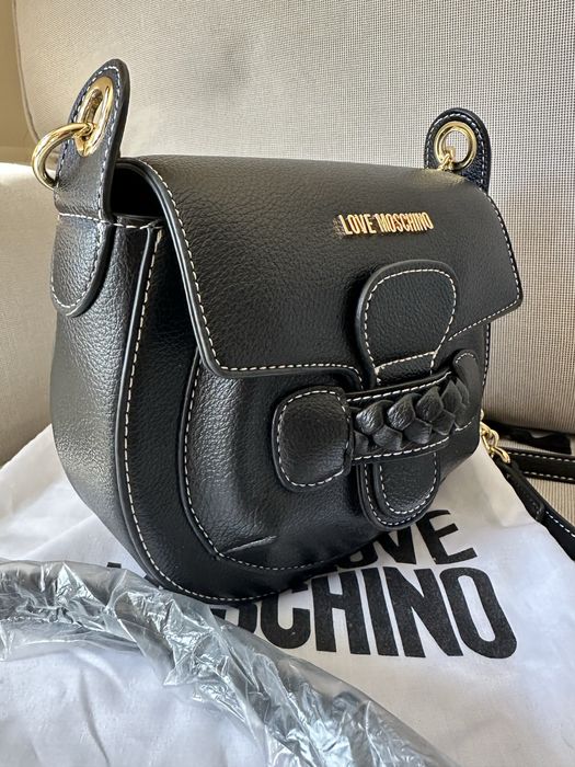 Малка дамска чанта Love Moschino