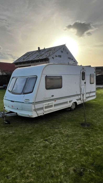 Rulota Lunar Clubman 475 CK | Inmatriculata RO | Panou solar | Cort | Baie cu dus | 2-3 persoane