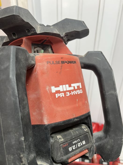 Ротационен лазер Hilti PR 3-HVSG