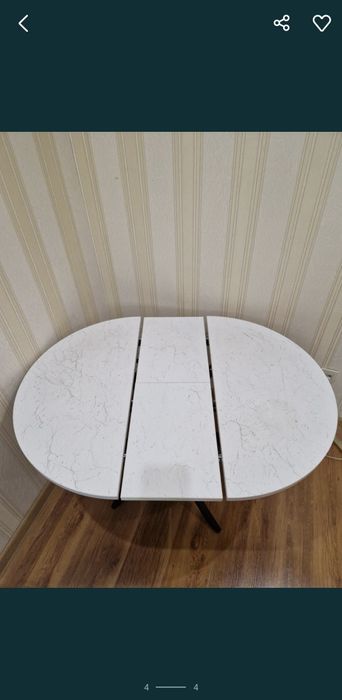 Обеденный стол Geometry Loft