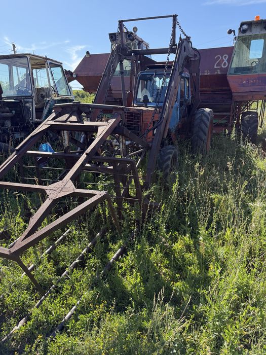 Продам трактор мтз 80 стогомет