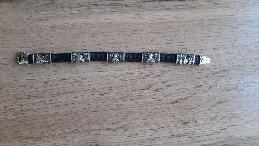 Продам браслет серебряный