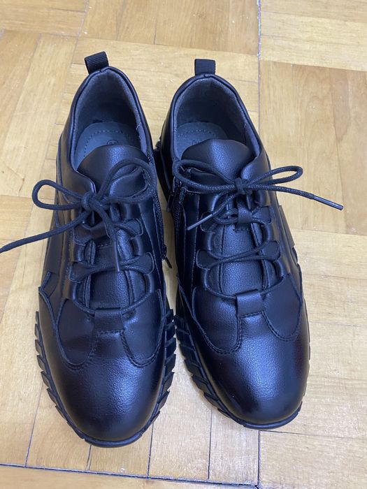 Ботинки  подростковые