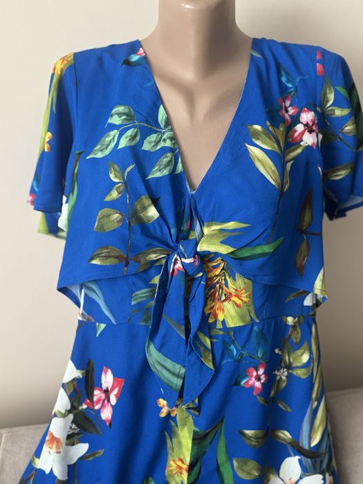 Salopeta fete marimea S cu eticheta