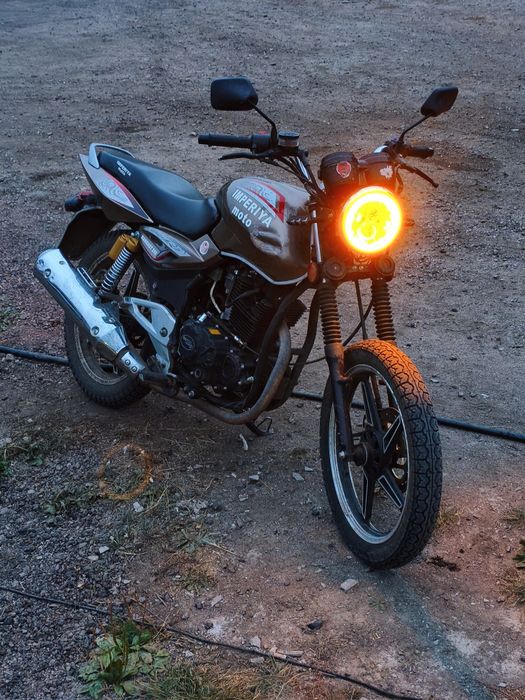 Продам мотоцикл imperia moto mangust