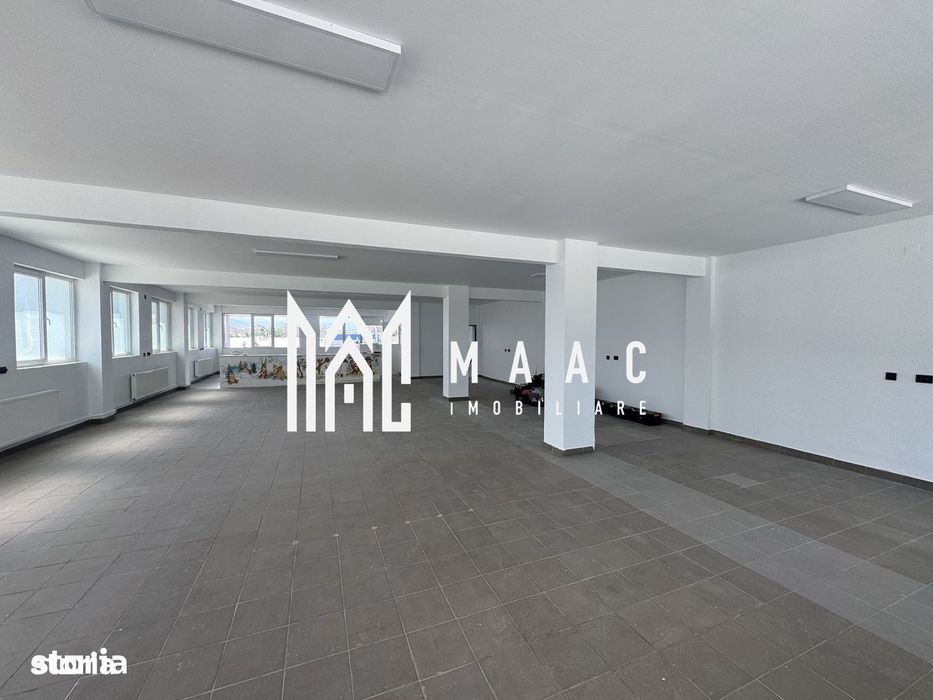 Spațiu comercial de închiriat | Terezian, Sibiu | 200 mp utili