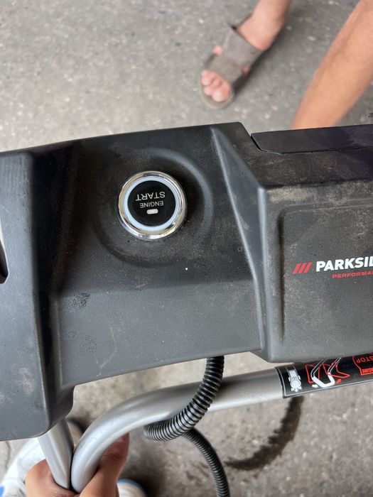 косачка parkside самоходна със стартер