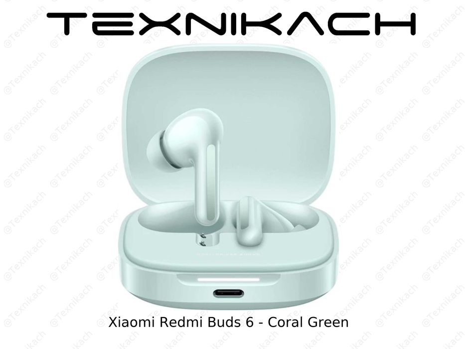 Xiaomi Redmi Buds 6  • Доставка Бесплатно