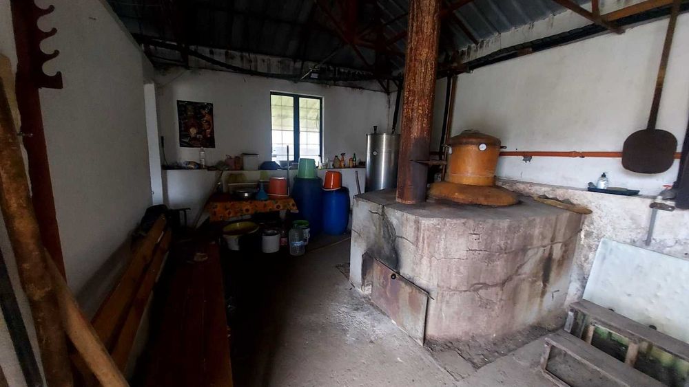 Действащ ракиен казан за продажба в с.Царева поляна,обл.Хасково