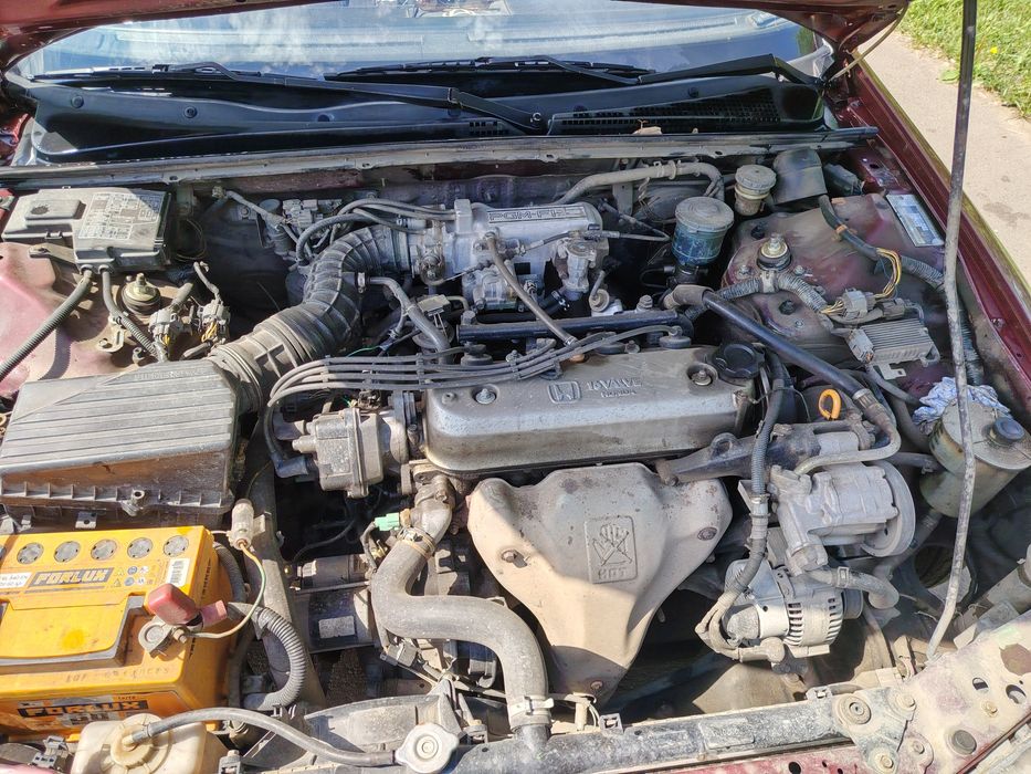 Honda accord cc7