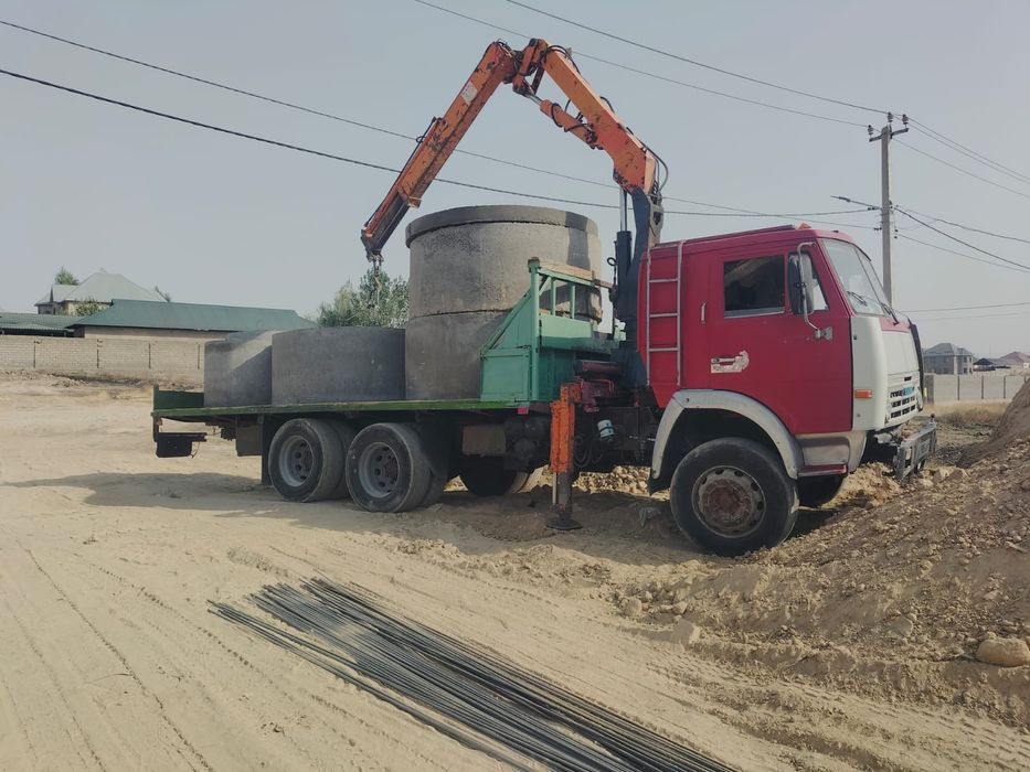 Манипулятор работает Шымкент