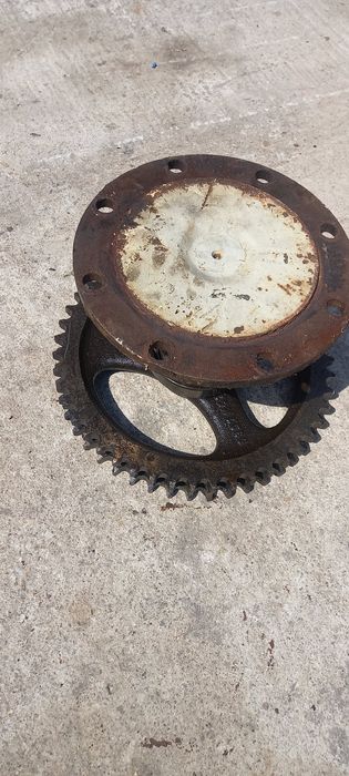 pinion troliu 16 b dublu diametru 40 cm / lant dublu 16b