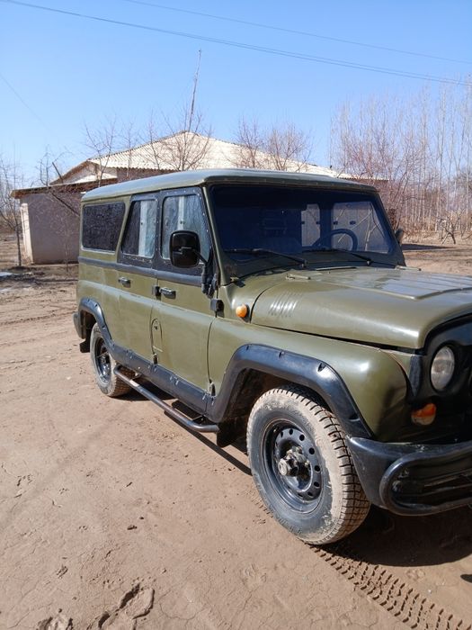 UAZ bars  ( 4×4 )