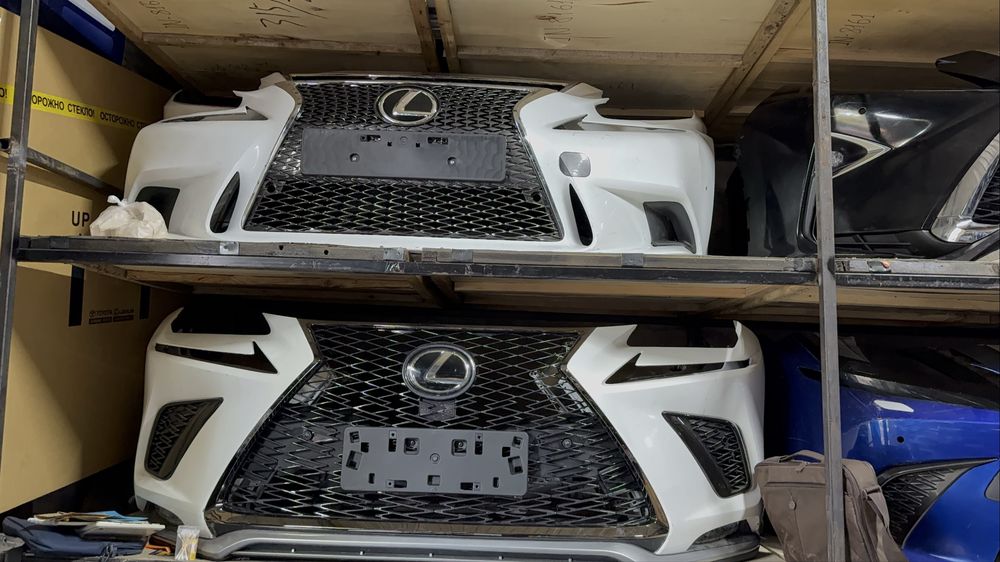 Бампер в сборе на Lexus RX 23-25