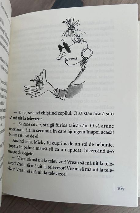 Carte Charlie și Fabrica de Ciocolată de Roald Dahl