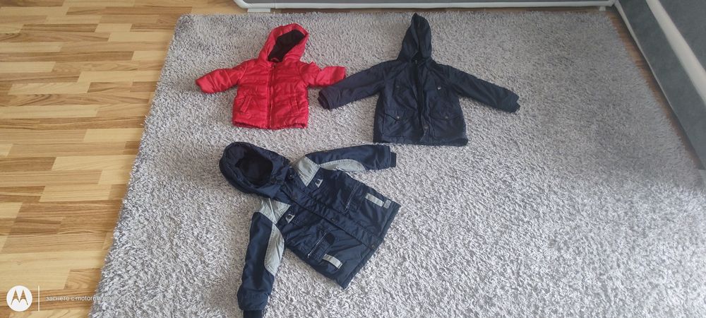 Детски якета за момче 86/92/104 рр