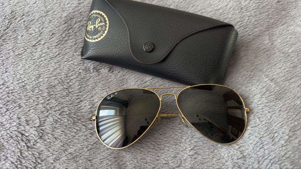 RayBan Aviator polarized pret 300 lei FIX