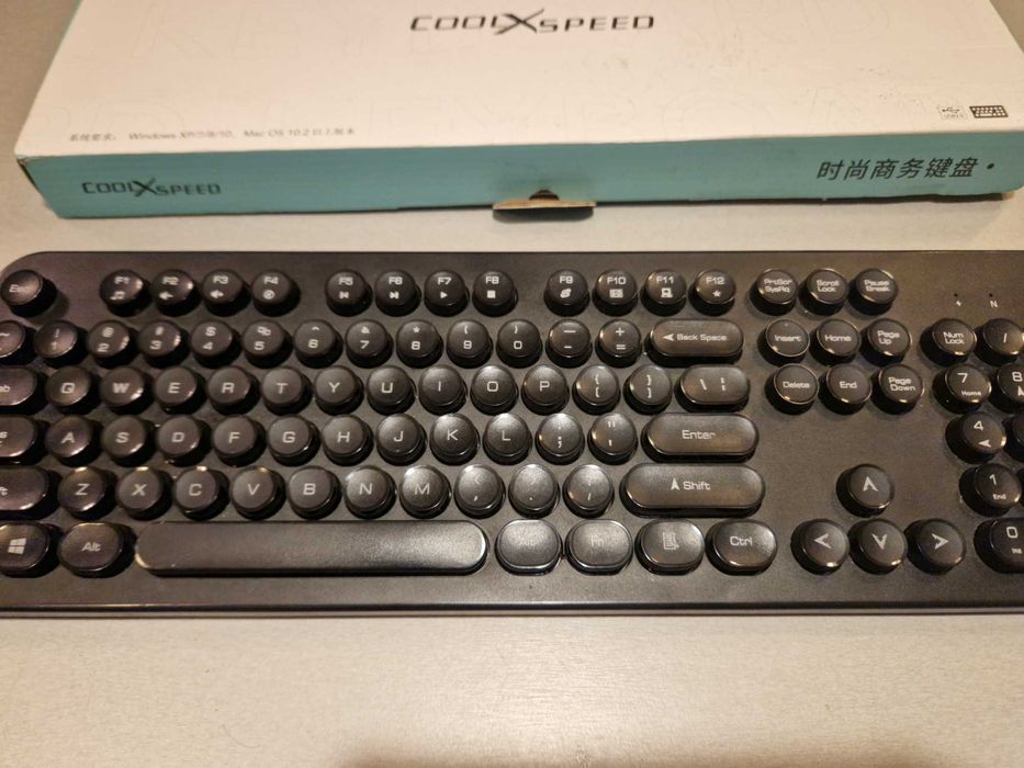 Комплект безжична клавиатура и мишка за гейминг – Cool X Speed