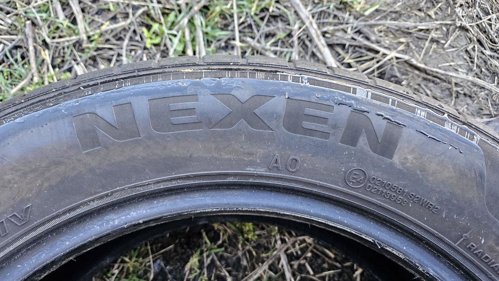 2бр гуми 205 55 16 дот 20 нексен nexen