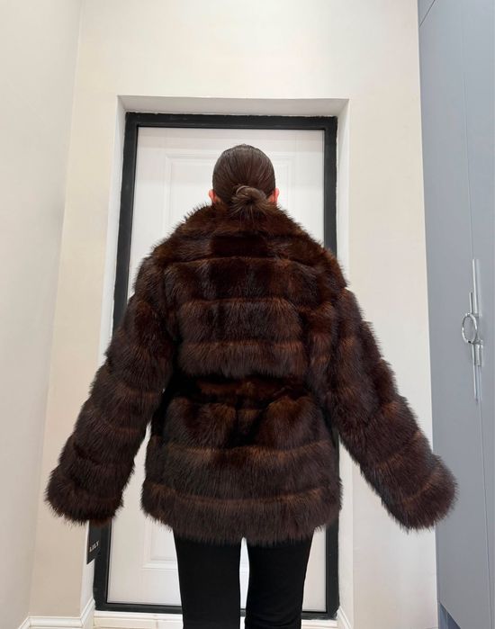 Продаётся эко шуба