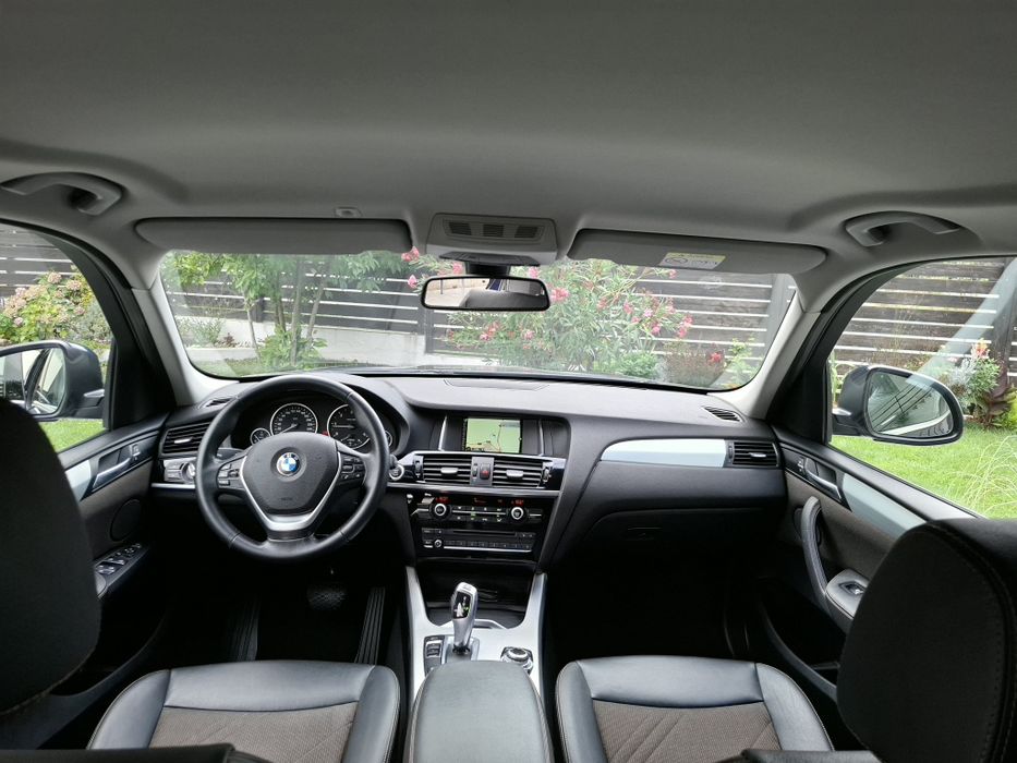 BMW X3 F25 /XDRIVE/ X-LINE / 190CP / B47