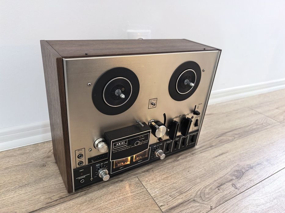 Magnetofon Akai 4000 DS made in Japan