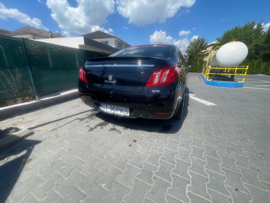 PEUGEOT 508 2012 — imagine 5