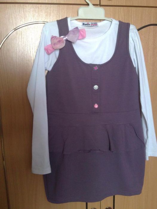 Детски комплект без следи от употреба