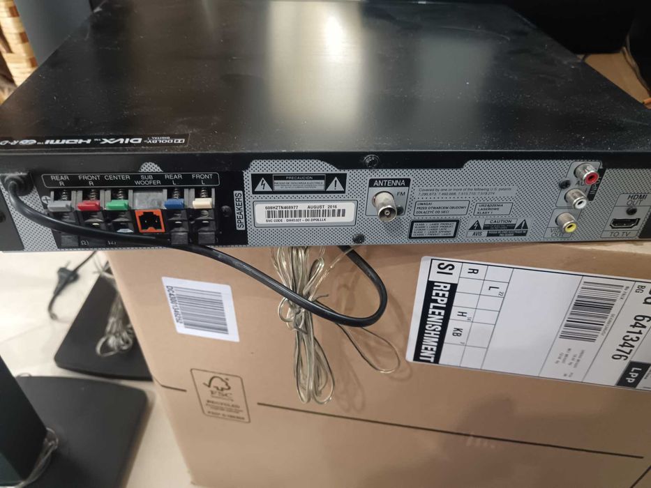 Домашно Кино LG-S43S1-W