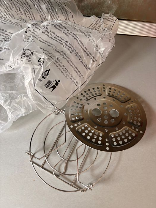 Instant Pot Duo - Duo crisp + Air Frier 2 в 1, ползван 3-4 пъти