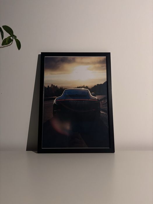 Poster Porche.